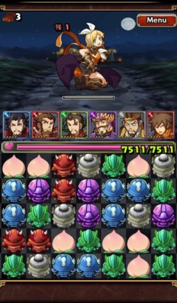 画像ギャラリー No.003のサムネイル画像 / 「三国志パズル大戦」で「初音ミク」とのコラボが開始。特別クエストも登場