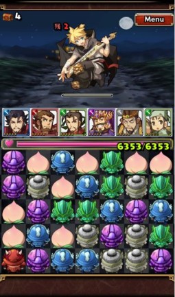 画像ギャラリー No.004のサムネイル画像 / 「三国志パズル大戦」で「初音ミク」とのコラボが開始。特別クエストも登場