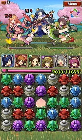 画像ギャラリー No.003のサムネイル画像 / 「三国志パズル大戦」と「ガールフレンド(仮)」がコラボ。5月4日までに人気のガールフレンドを仲間にしよう
