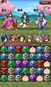画像ギャラリー No.004のサムネイル画像 / 「三国志パズル大戦」と「ガールフレンド(仮)」がコラボ。5月4日までに人気のガールフレンドを仲間にしよう