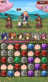 画像ギャラリー No.005のサムネイル画像 / 「三国志パズル大戦」と「ガールフレンド(仮)」がコラボ。5月4日までに人気のガールフレンドを仲間にしよう