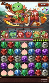 画像ギャラリー No.004のサムネイル画像 / 「三国志パズル大戦」で“ガチャピン・ムック”とのコラボ企画第2弾が開催に
