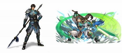画像ギャラリー No.005のサムネイル画像 / 「三国志パズル大戦」が「真・三國無双」とコラボキャンペーンを実施