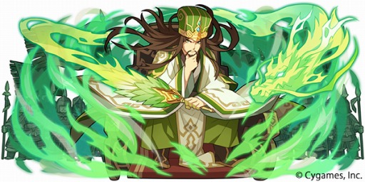 画像ギャラリー No.002のサムネイル画像 / 「三国志パズル大戦」☆7「桃園三兄弟」が登場するスペシャルガチャを実施