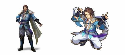 画像ギャラリー No.004のサムネイル画像 / 「三国志パズル大戦」が「真・三國無双」とコラボを実施。PV第3弾公開