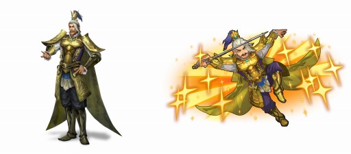 画像ギャラリー No.007のサムネイル画像 / 「三国志パズル大戦」が「真・三國無双」とコラボを実施。PV第3弾公開