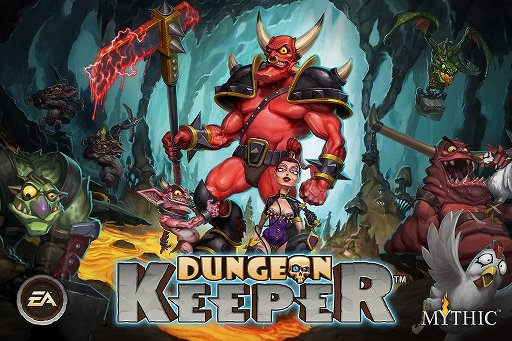 画像ギャラリー No.001のサムネイル画像 / ［gamescom］あの「Dungeon Keeper」がiOS/Android向けにリバイバル。開発はEA Mythicで，年内にリリース予定
