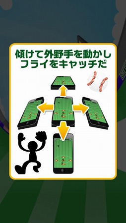 イライラ外野フライ