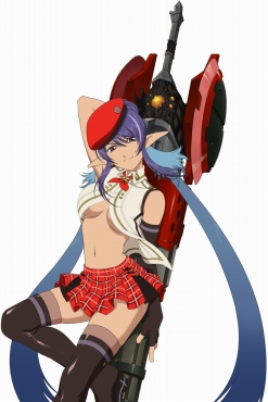 画像ギャラリー No.001のサムネイル画像 / 「テイルズ オブ リンク」が「GOD EATER 2 RAGE BURST」とのコラボを開催
