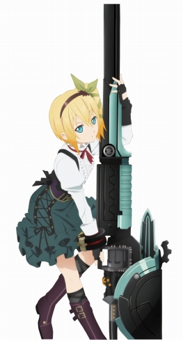 画像ギャラリー No.002のサムネイル画像 / 「テイルズ オブ リンク」が「GOD EATER 2 RAGE BURST」とのコラボを開催