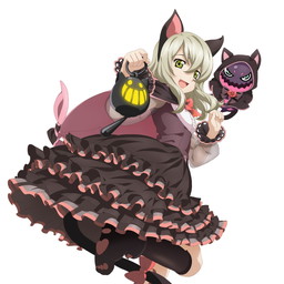画像ギャラリー No.002のサムネイル画像 / 「テイルズ オブ リンク」,エミルやエリーゼなどがハロウィン衣装で登場