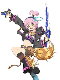 画像ギャラリー No.002のサムネイル画像 / 「テイルズ オブ リンク」が 「乖離性ミリオンアーサー」とコラボ。歌姫アーサー衣装のティアが登場