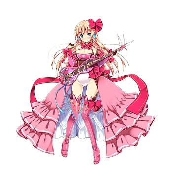 画像ギャラリー No.004のサムネイル画像 / 「テイルズ オブ リンク」が 「乖離性ミリオンアーサー」とコラボ。歌姫アーサー衣装のティアが登場