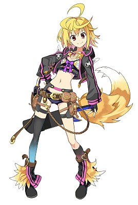 画像ギャラリー No.012のサムネイル画像 / 「テイルズ オブ リンク」が 「乖離性ミリオンアーサー」とコラボ。歌姫アーサー衣装のティアが登場