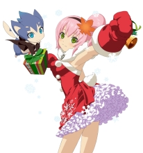 画像ギャラリー No.003のサムネイル画像 / 「テイルズ オブ リンク」にクリスマスガチャとシナリオイベントが登場