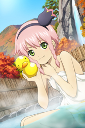 画像ギャラリー No.003のサムネイル画像 / 「テイルズ オブ リンク」,カノンノが登場する「りんく おぶ 温泉旅行」を開催