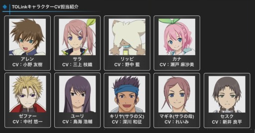 画像ギャラリー No.002のサムネイル画像 / 「テイルズ オブ リンク」,メインシナリオ新章「‐碧に沈む星の灯‐」を公開