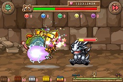画像ギャラリー No.004のサムネイル画像 / 「モンハン商店 アイルーでバザール」パズドラとのコラボステージなどが公開