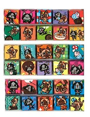 画像ギャラリー No.003のサムネイル画像 / 「ご当地アイルー」シリーズのチロルチョコが全国11エリアで順次発売予定