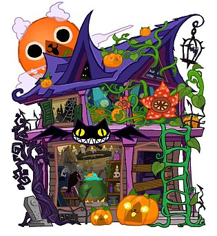 画像ギャラリー No.004のサムネイル画像 / 「モンハン商店 アイルーでバザール」,ハロウィン限定依頼やアイルーが登場