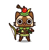 画像ギャラリー No.008のサムネイル画像 / 「アイルーでバザール」，SSレアの新アイルー9種を公開。昔話などがモチーフ
