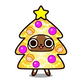 画像ギャラリー No.012のサムネイル画像 / 「アイルーでバザール」，サンタやツリー姿など期間限定アイルー9種が登場