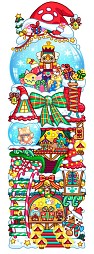 画像ギャラリー No.026のサムネイル画像 / 「アイルーでバザール」，サンタやツリー姿など期間限定アイルー9種が登場