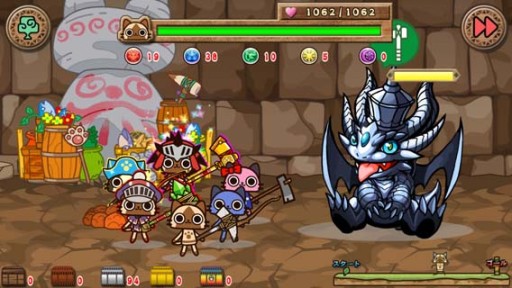 画像ギャラリー No.005のサムネイル画像 / 「アイルーでバザール」で「パズル&ドラゴンズ」とのコラボイベント第2弾開催