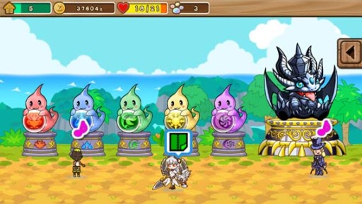 画像ギャラリー No.009のサムネイル画像 / 「アイルーでバザール」で「パズル&ドラゴンズ」とのコラボイベント第2弾開催