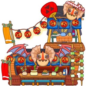 画像ギャラリー No.012のサムネイル画像 / 「モンハン商店 アイルーでバザール」アップデートでのランク上限が200に