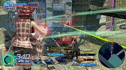 画像ギャラリー No.014のサムネイル画像 / 「ガンスリンガー ストラトス2」が稼働開始。オープニングセレモニーには,ふなっしーが応援に駆けつけたなっしー!