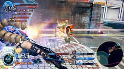 画像ギャラリー No.015のサムネイル画像 / 「ガンスリンガー ストラトス2」が稼働開始。オープニングセレモニーには,ふなっしーが応援に駆けつけたなっしー!