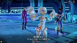 画像ギャラリー No.018のサムネイル画像 / 「ガンスリンガー ストラトス2」が稼働開始。オープニングセレモニーには,ふなっしーが応援に駆けつけたなっしー!