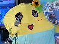 「ガンスリンガー ストラトス2」が稼働開始。オープニングセレモニーには，ふなっしーが応援に駆けつけたなっしー！