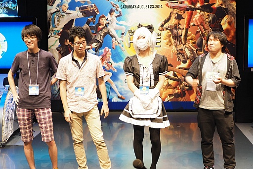 画像ギャラリー No.005のサムネイル画像 / 「ガンスリンガーストラトス2」公式大会「GUNSLINGER’S BATTLE ARENA -HOPE-」をレポート。優勝チーム「にょん」のミニインタビューも掲載