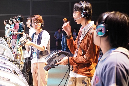 画像ギャラリー No.050のサムネイル画像 / 「ガンスリンガーストラトス2」公式大会「GUNSLINGER’S BATTLE ARENA -HOPE-」をレポート。優勝チーム「にょん」のミニインタビューも掲載