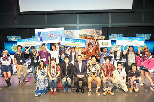 画像ギャラリー No.051のサムネイル画像 / 「ガンスリンガーストラトス2」公式大会「GUNSLINGER’S BATTLE ARENA -HOPE-」をレポート。優勝チーム「にょん」のミニインタビューも掲載