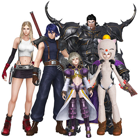 画像ギャラリー No.007のサムネイル画像 / ［TGS 2014］「ガンスリンガー ストラトス2」と「ファイナルファンタジー」シリーズの衣装コラボレーションが決定。実施時期は2015年春