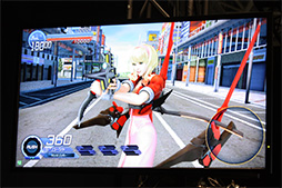 画像ギャラリー No.005のサムネイル画像 / ［TGS 2014］「ガンスリンガー ストラトス2」とFFシリーズの衣装コラボを公開。出演声優4名によるスペシャルステージをレポート