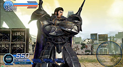 画像ギャラリー No.006のサムネイル画像 / ［TGS 2014］「ガンスリンガー ストラトス2」とFFシリーズの衣装コラボを公開。出演声優4名によるスペシャルステージをレポート