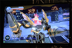 画像ギャラリー No.010のサムネイル画像 / ［TGS 2014］「ガンスリンガー ストラトス2」とFFシリーズの衣装コラボを公開。出演声優4名によるスペシャルステージをレポート