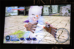 画像ギャラリー No.011のサムネイル画像 / ［TGS 2014］「ガンスリンガー ストラトス2」とFFシリーズの衣装コラボを公開。出演声優4名によるスペシャルステージをレポート
