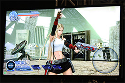 画像ギャラリー No.012のサムネイル画像 / ［TGS 2014］「ガンスリンガー ストラトス2」とFFシリーズの衣装コラボを公開。出演声優4名によるスペシャルステージをレポート