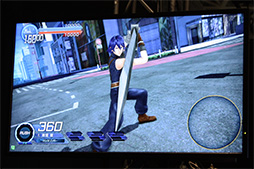 画像ギャラリー No.013のサムネイル画像 / ［TGS 2014］「ガンスリンガー ストラトス2」とFFシリーズの衣装コラボを公開。出演声優4名によるスペシャルステージをレポート