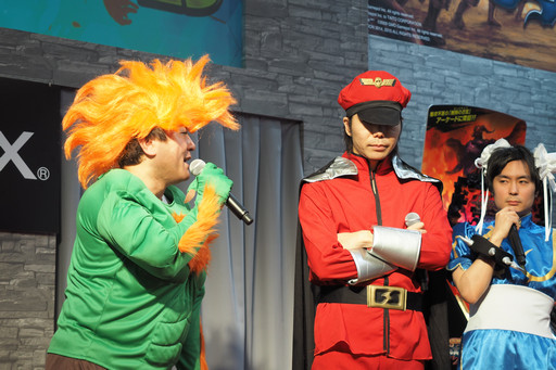 画像ギャラリー No.004のサムネイル画像 / ［JAEPO2015］「ウルトラストリートファイターIV」とのコラボが発表された「ガンスリンガー ストラトス2」スペシャルトークセッションをレポート
