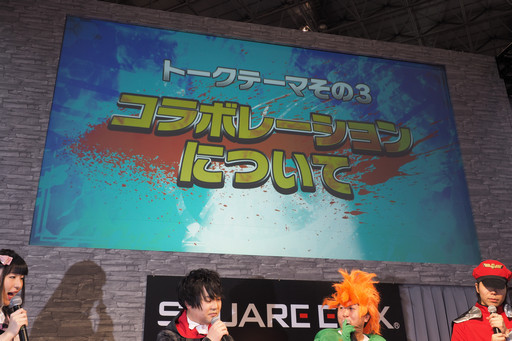 画像ギャラリー No.008のサムネイル画像 / ［JAEPO2015］「ウルトラストリートファイターIV」とのコラボが発表された「ガンスリンガー ストラトス2」スペシャルトークセッションをレポート
