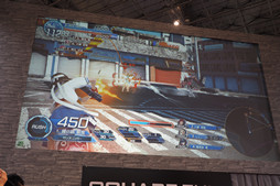 画像ギャラリー No.011のサムネイル画像 / ［JAEPO2015］「ウルトラストリートファイターIV」とのコラボが発表された「ガンスリンガー ストラトス2」スペシャルトークセッションをレポート
