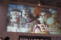 画像ギャラリー No.014のサムネイル画像 / ［JAEPO2015］「ウルトラストリートファイターIV」とのコラボが発表された「ガンスリンガー ストラトス2」スペシャルトークセッションをレポート