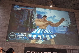画像ギャラリー No.015のサムネイル画像 / ［JAEPO2015］「ウルトラストリートファイターIV」とのコラボが発表された「ガンスリンガー ストラトス2」スペシャルトークセッションをレポート