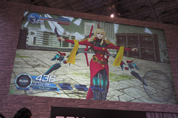 画像ギャラリー No.019のサムネイル画像 / ［JAEPO2015］「ウルトラストリートファイターIV」とのコラボが発表された「ガンスリンガー ストラトス2」スペシャルトークセッションをレポート